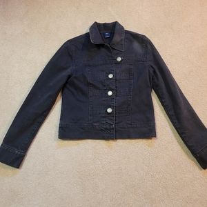 Dark denim Vintage gap jacket